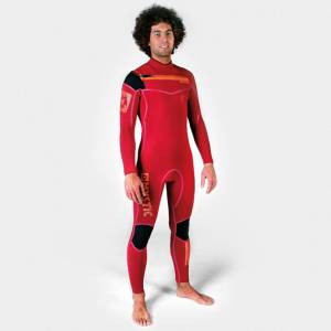 majestic-f-zip-54-red