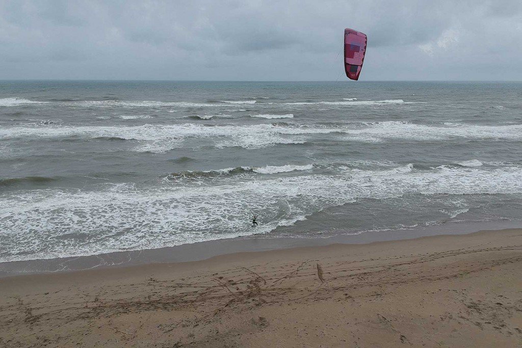 Andatura con vento leggero
