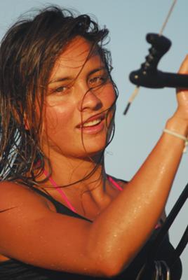 Bruna Kajiya Pro Kitesurf Roma