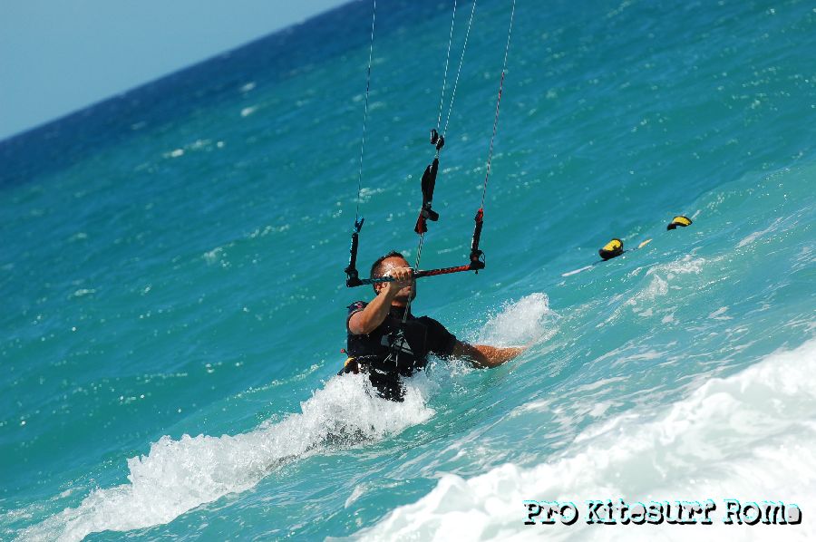 Pro Kitesurf Roma Scuola corsi lezioni Kite come eseguire il bodydrag 3