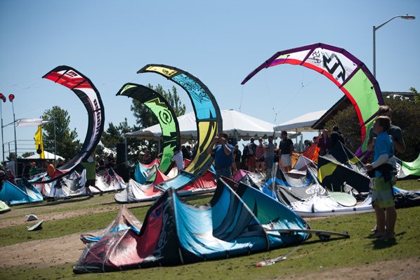 kiteboarding 4 cancer Pro kitesurf roma