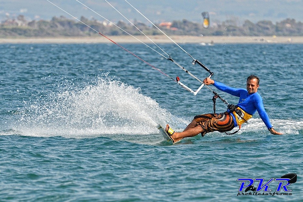 Pro Kitesurf Roma kitesurfing freestyle e wave