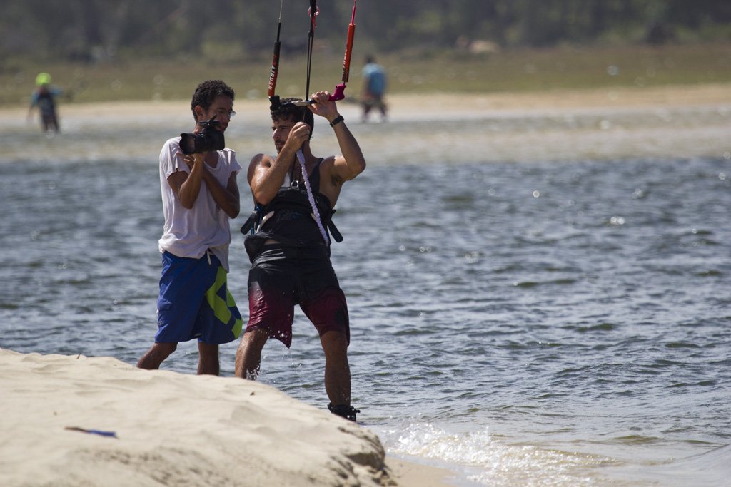Andre Magarao pro kitesurf roma