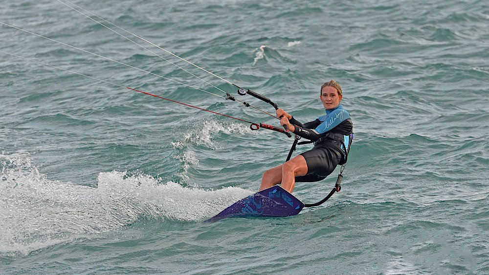 Kitesurf PKR Kite surfing