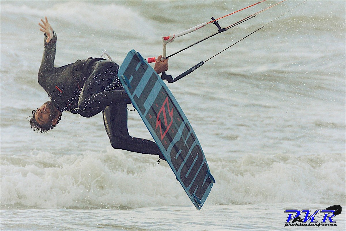 emanuele minutello kite surf