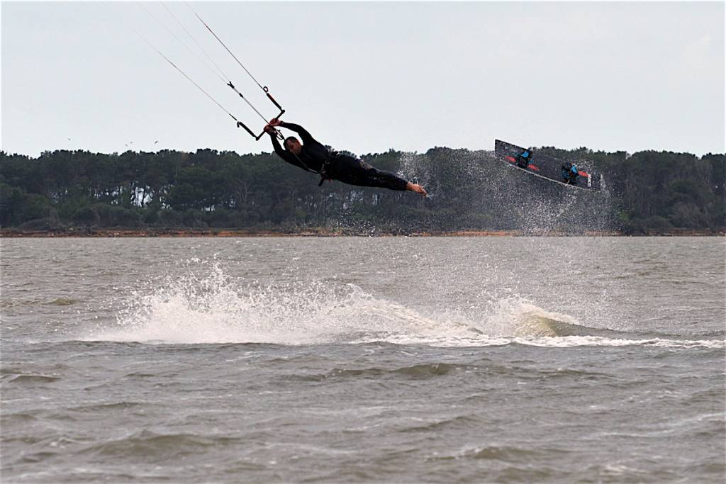 kitesurfing crash cadute22