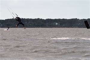 kitesurfing crash cadute25