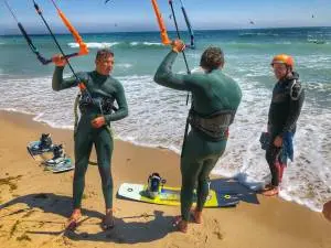 Duotone kiteboarding sport