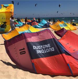 Duotone kiteboarding sport
