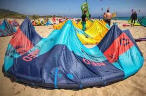 Duotone kiteboarding sport