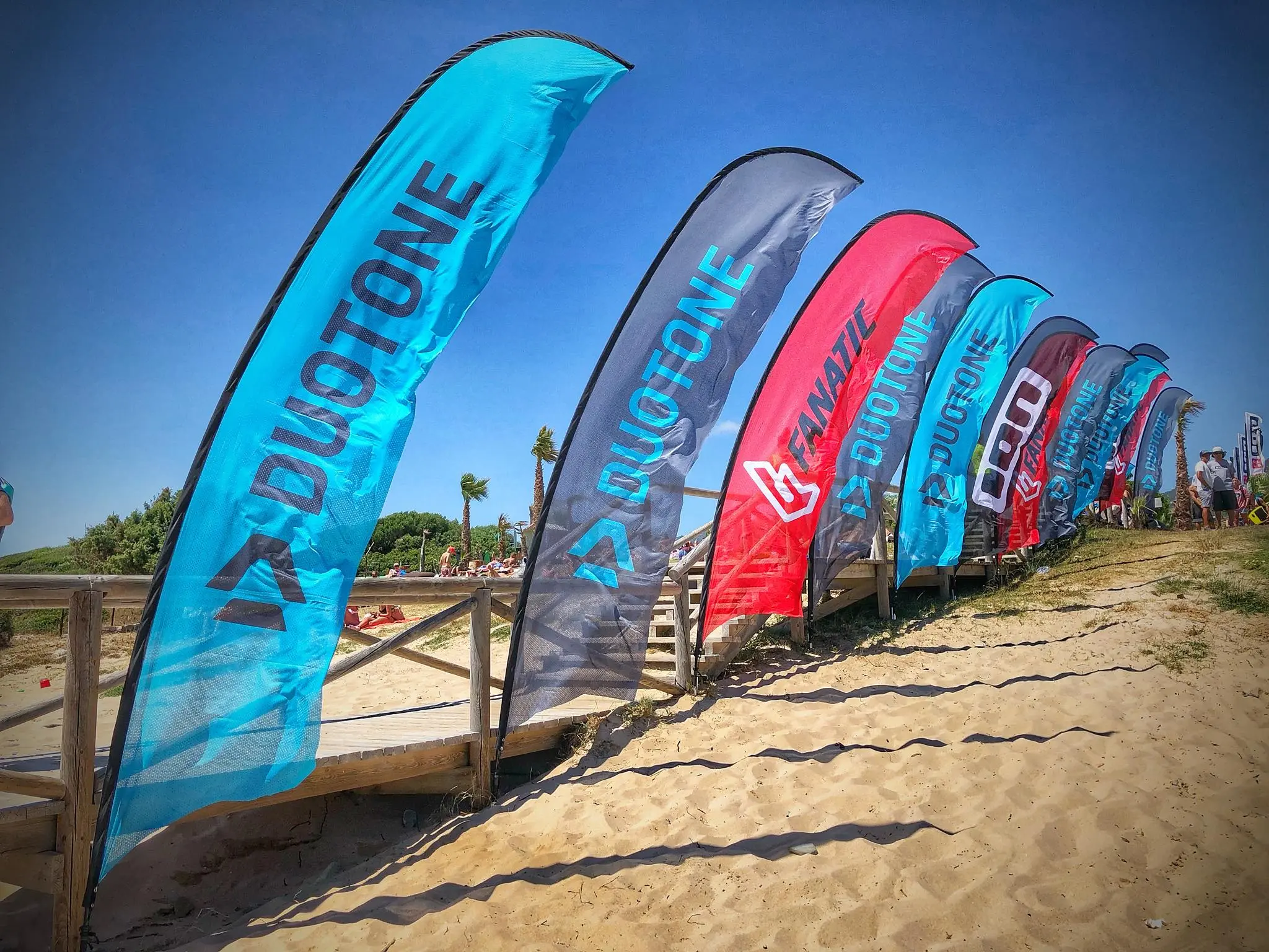 Duotone kiteboarding sport