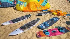 Duotone kiteboarding sport