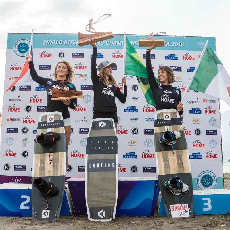 Akyaka 2018 podio donne