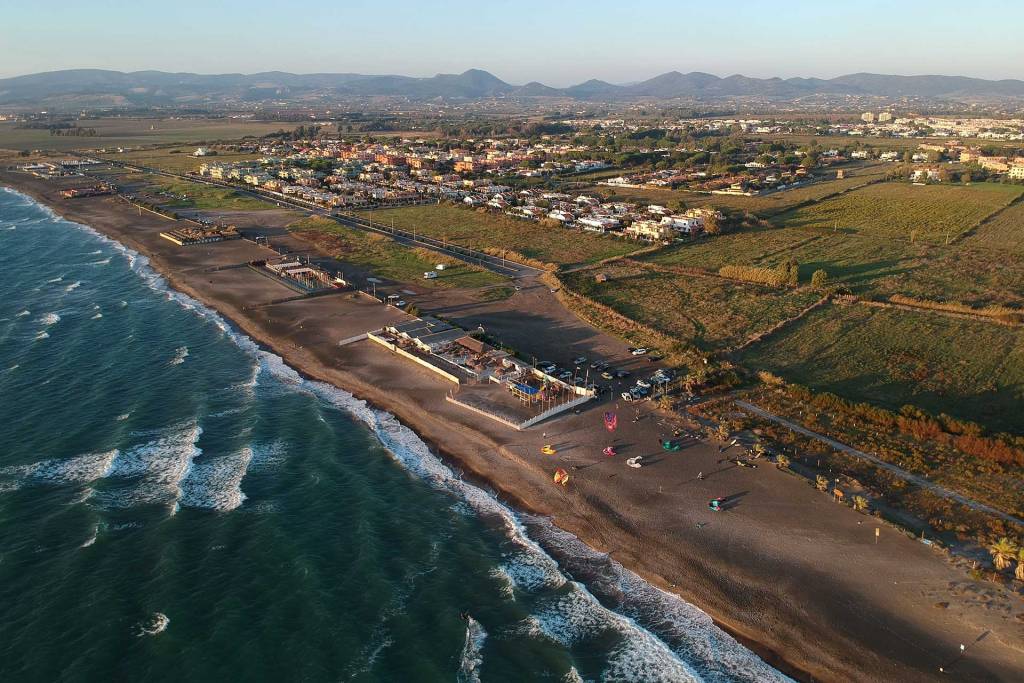 Kitesurf Campo di Mare Cerveteri Cerenova