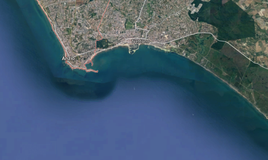 Anzio Riviera di Levante