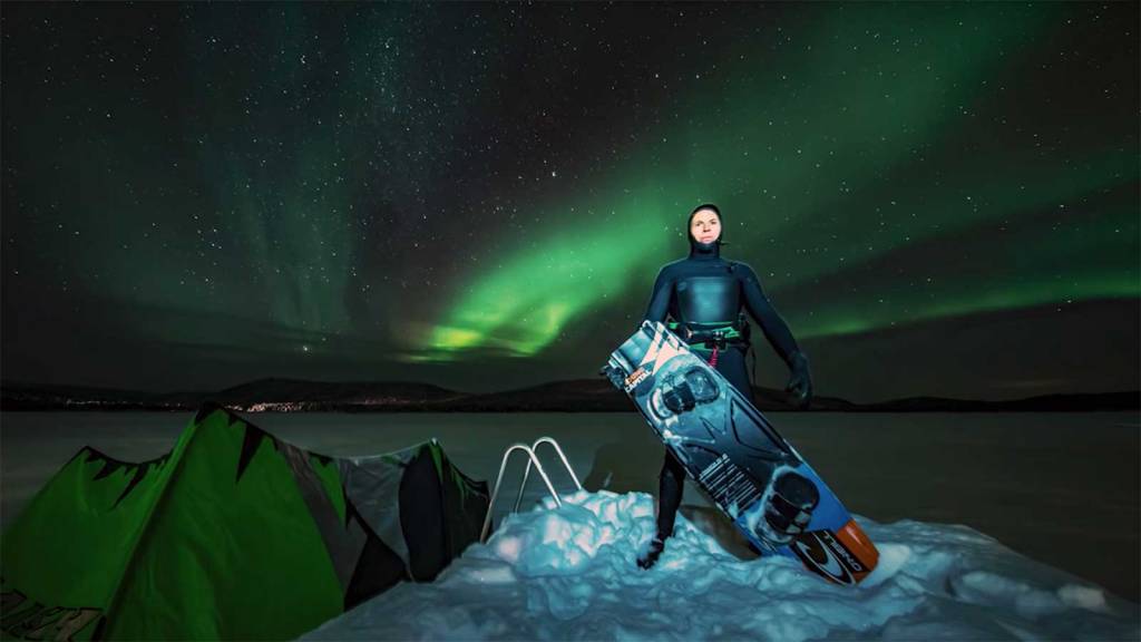 Kitesurf Capo Nord Norvegia