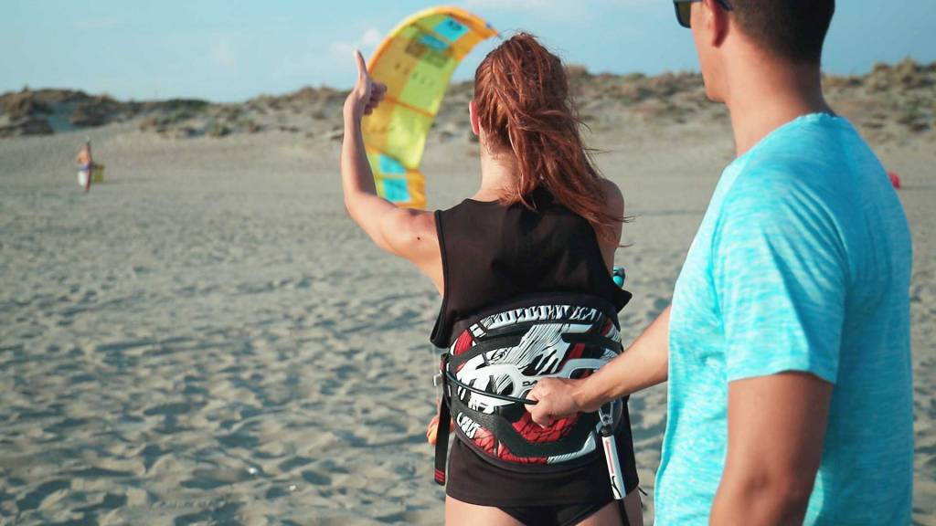 Scuola Lezioni Kitesurf