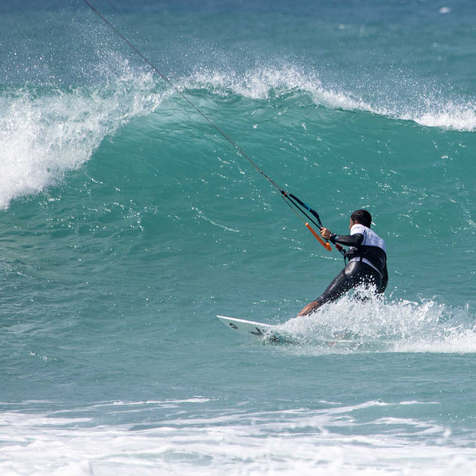 Come fare kitesurf senza strap - Corso