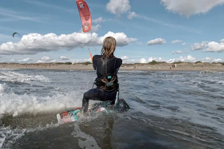 Corso di Kitesurf Lezione singola downwind
