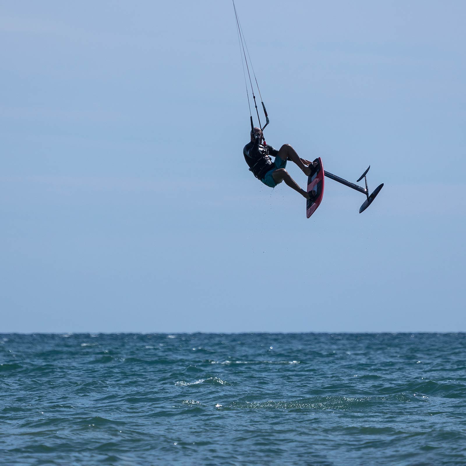 Kitesurf Foil lezioni avanzate
