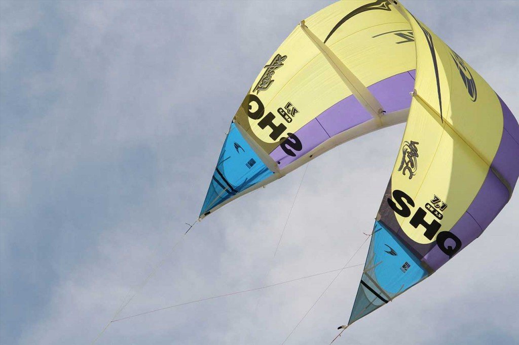 Kitesurf la storia - primi kite