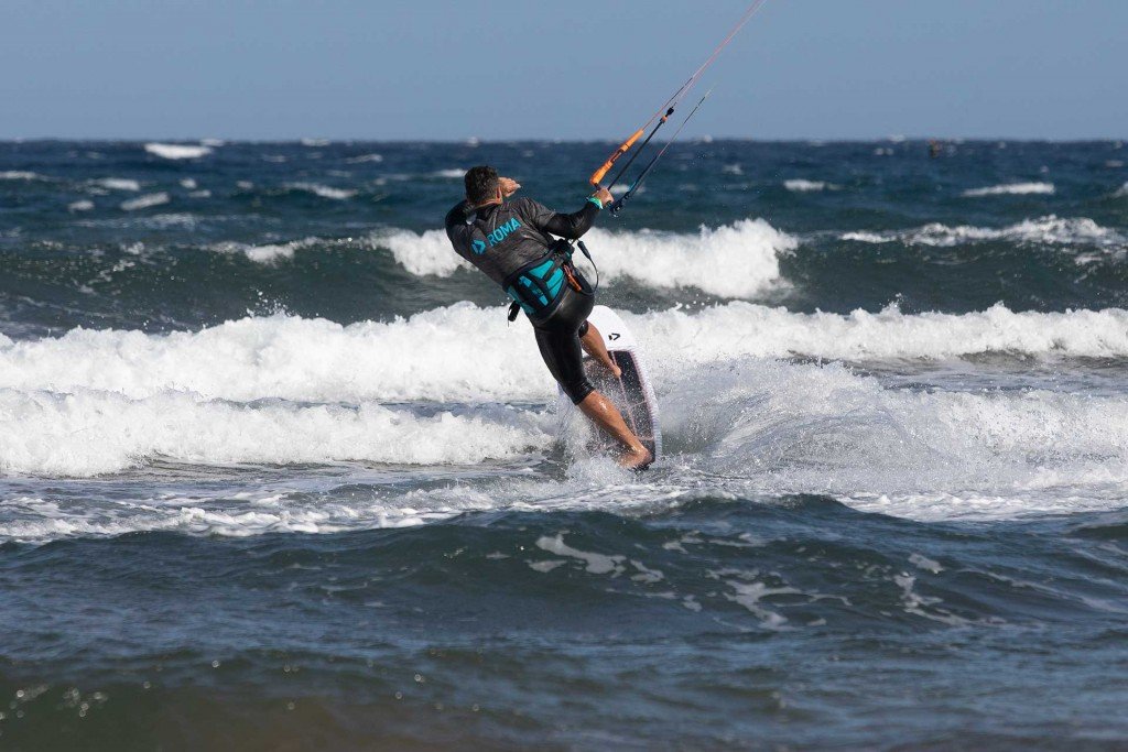 Corso di Kitesurf Strapless Roma