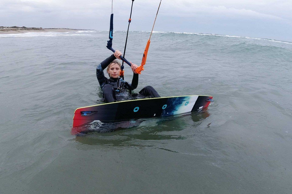 Come partire con il kitesurf