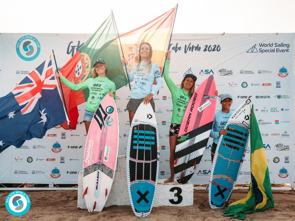 Campionato mondiale kite surf Capo Verde 2020