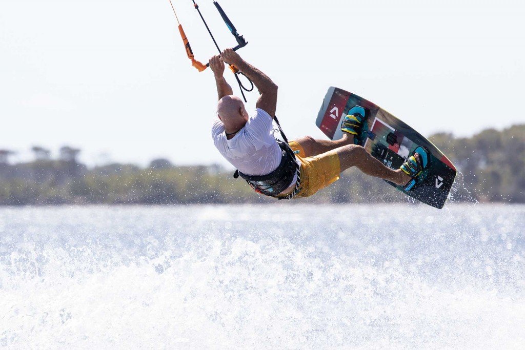 Stagnone Kitesurf freestyle kite camp