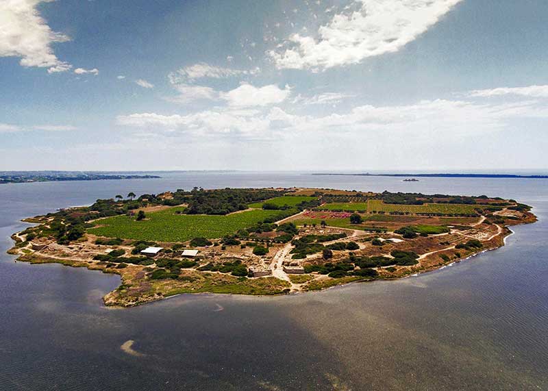 Isola di Mozia Riserva dello Stagnone