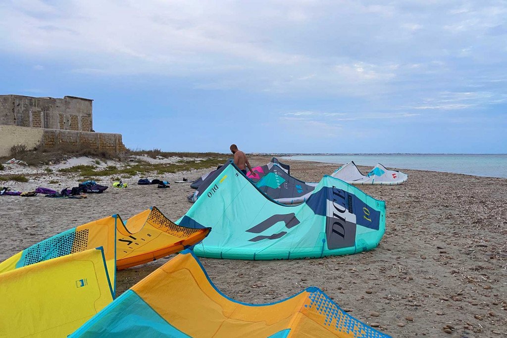 Kitesurf Capo Feto Mazara del Vallo 2