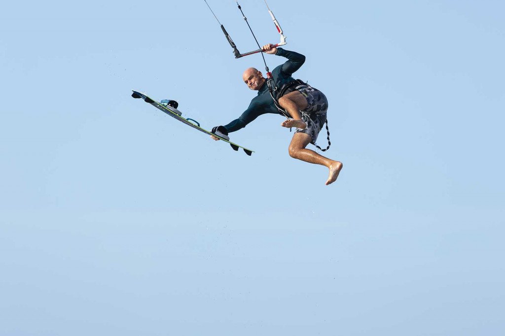Kitesurf Big Air disciplina
