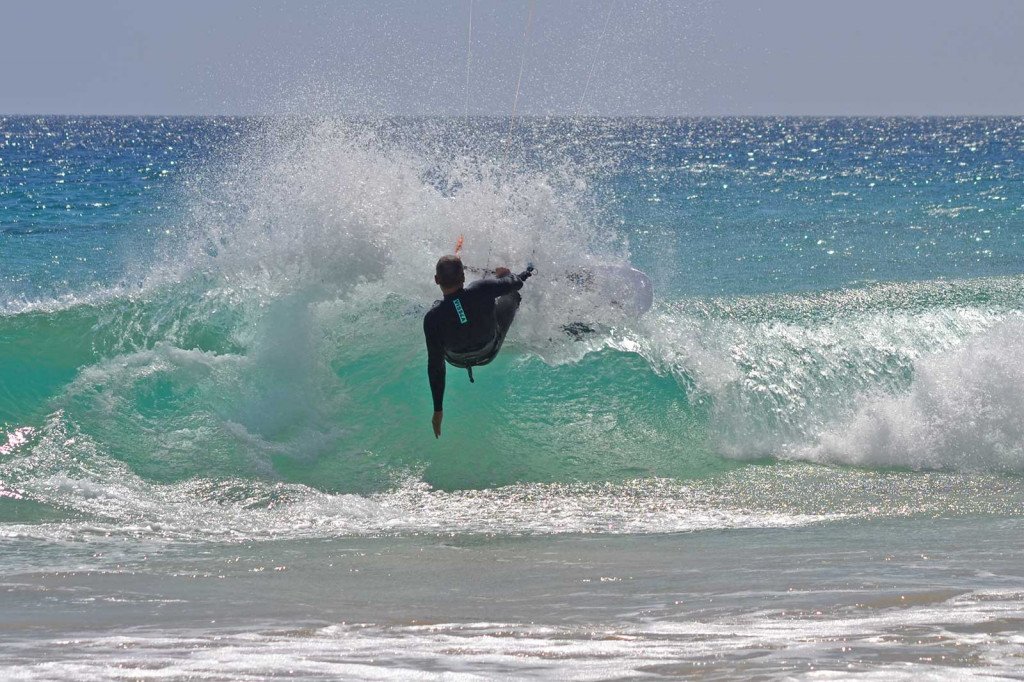 Kitesurf Wave disciplina gare