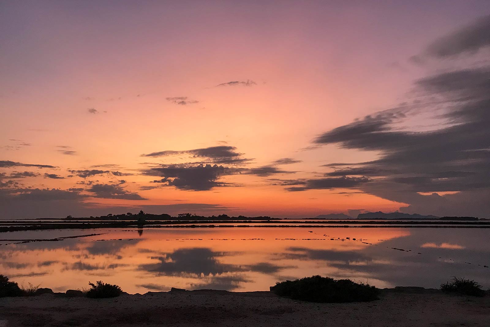 Tramonto Isole Egadi