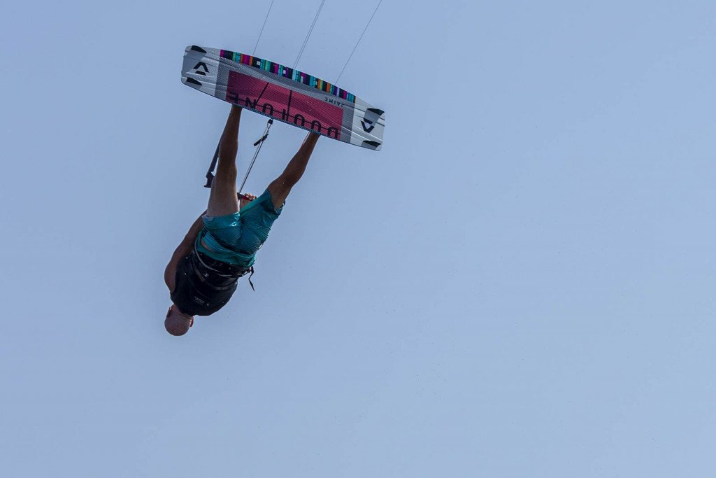 Corsi di kitesurf avanzati Stagnone