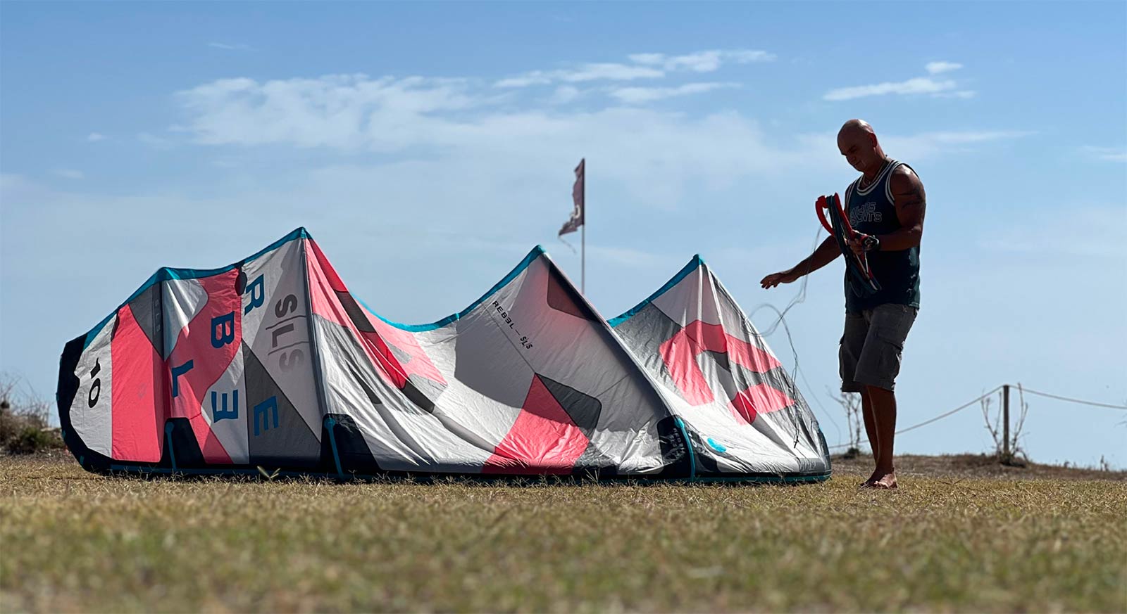 Armare il kite Istruzioni