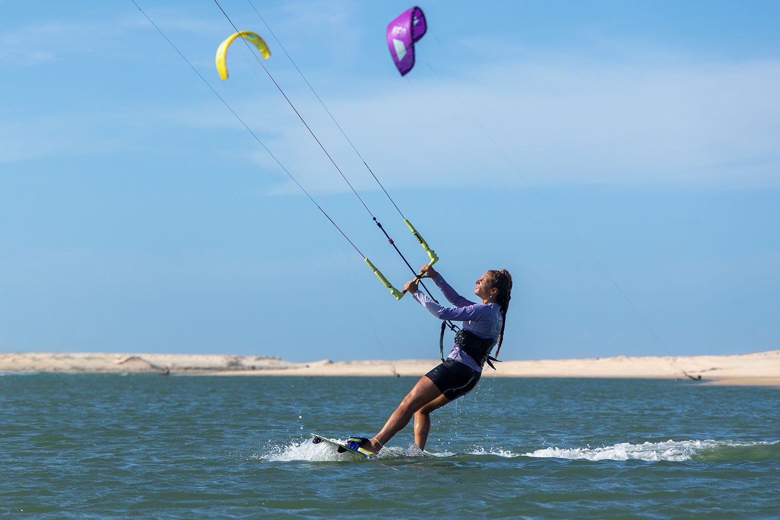 Corsi di Kitesurf litorale del Lazio
