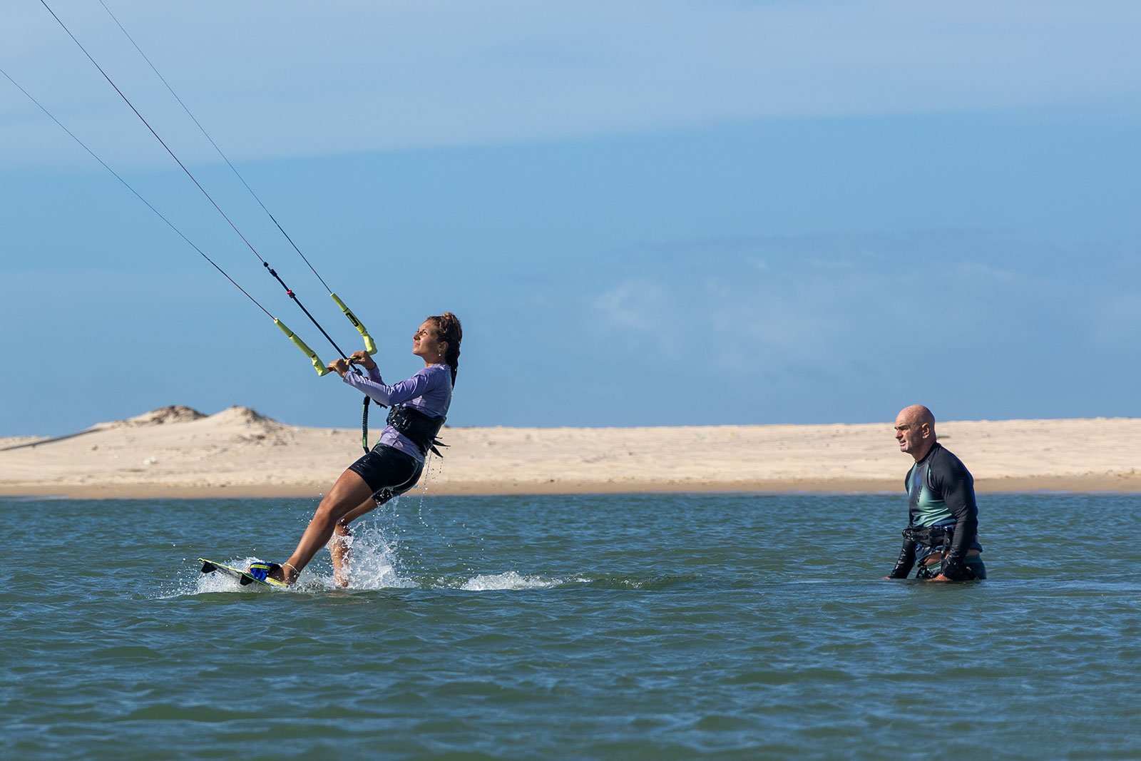 Lezioni di kitesurf a Roma per principianti