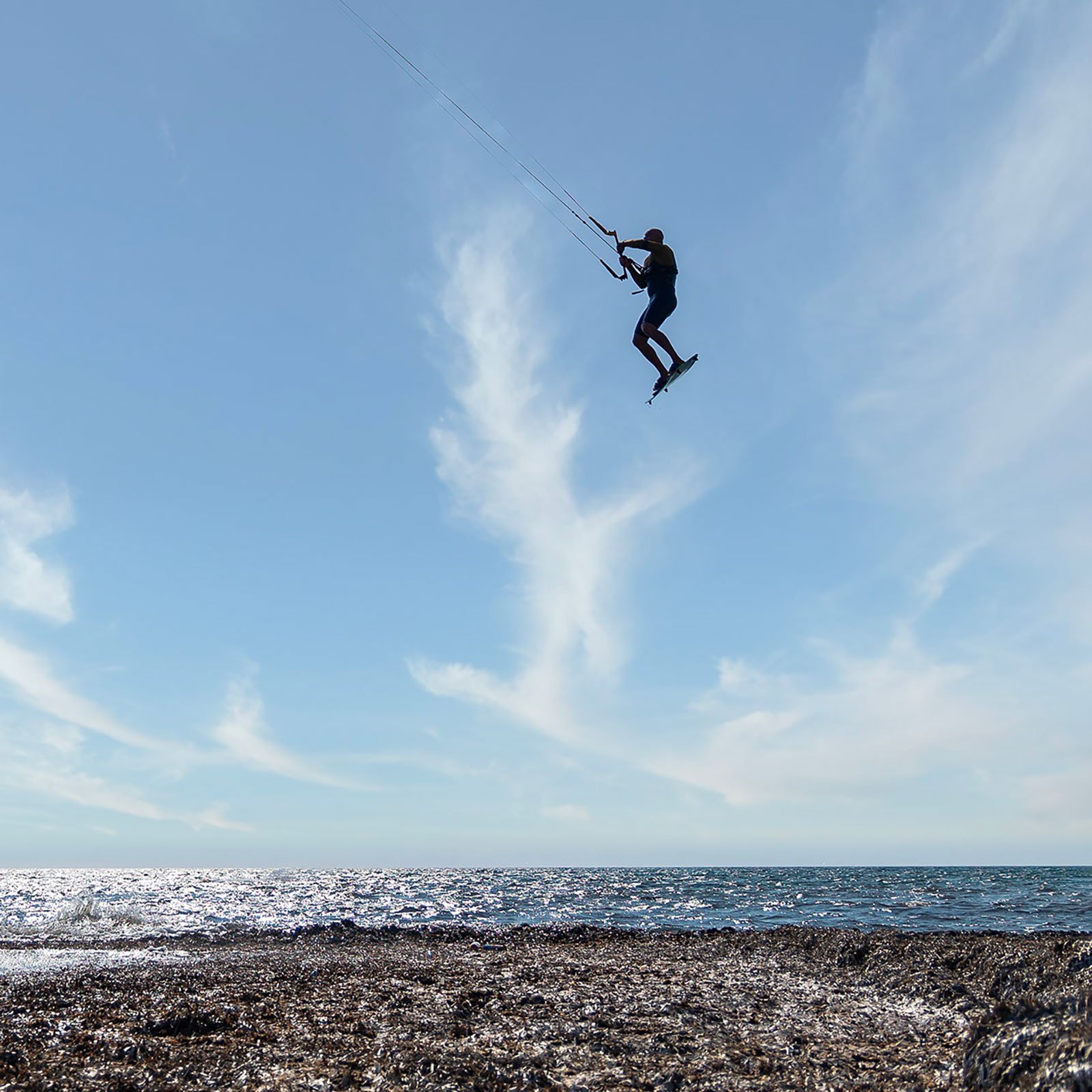 Kitesurf Big Air corsi e lezioni individuali