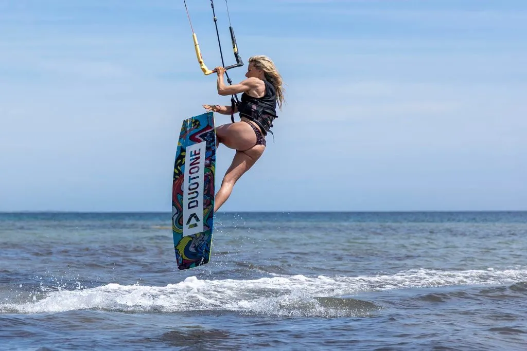 Kitesurf allenamenti avanzati