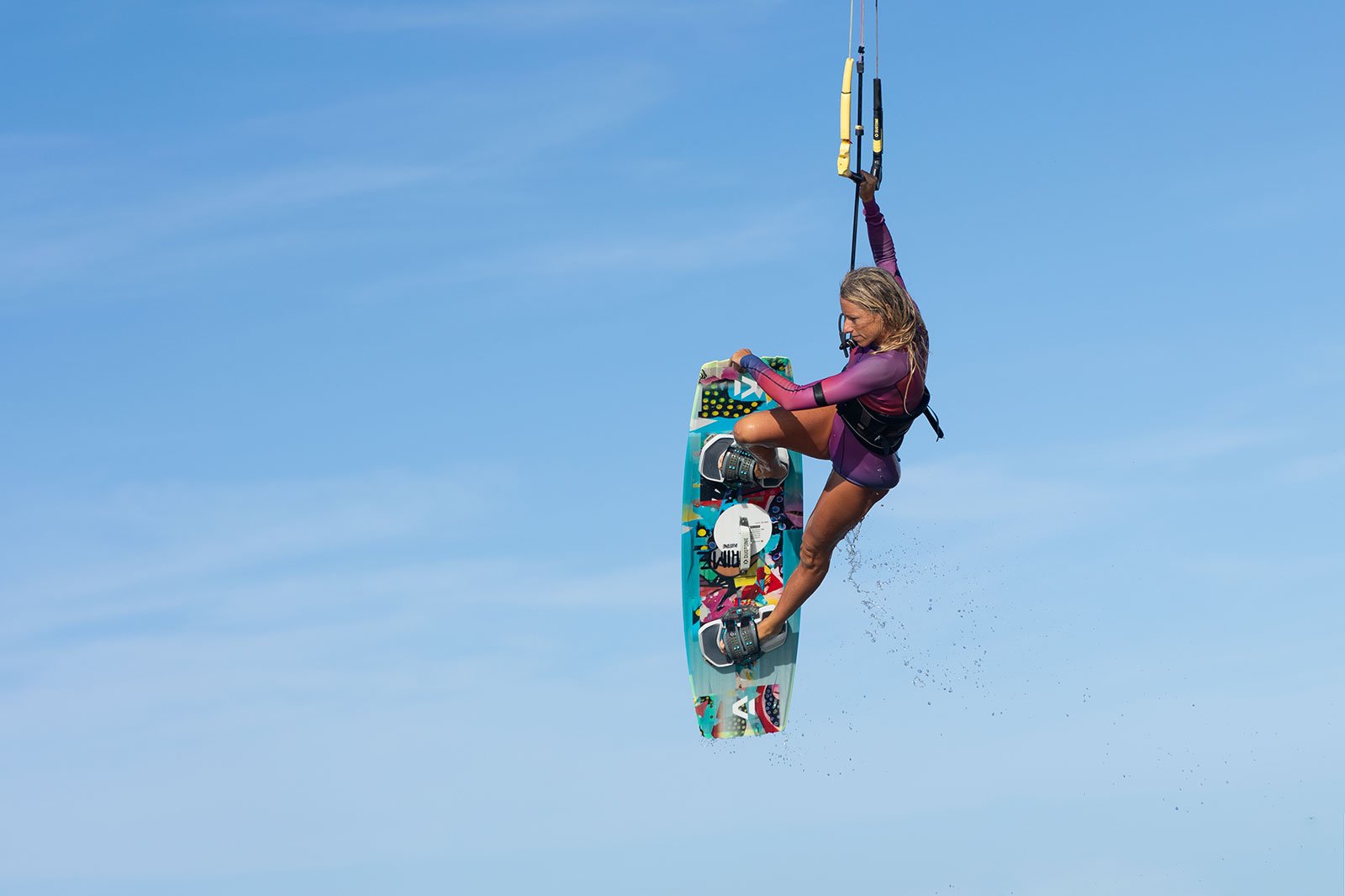 Lezione di kitesurf individuale personalizzata