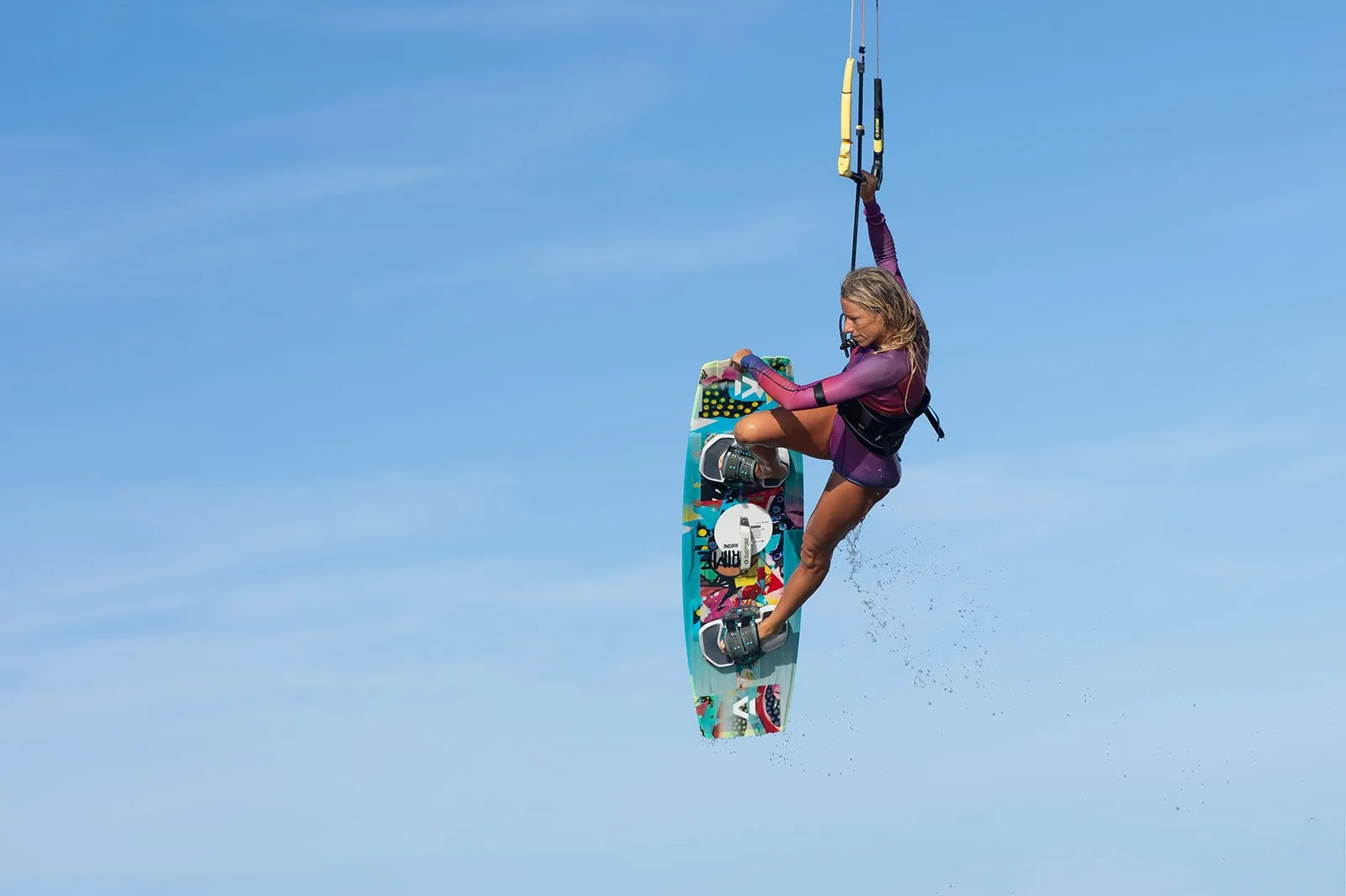 Lezione di kitesurf individuale personalizzata