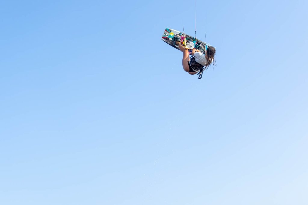 Elisa Capoccello PKR Kitesurf Stagnone