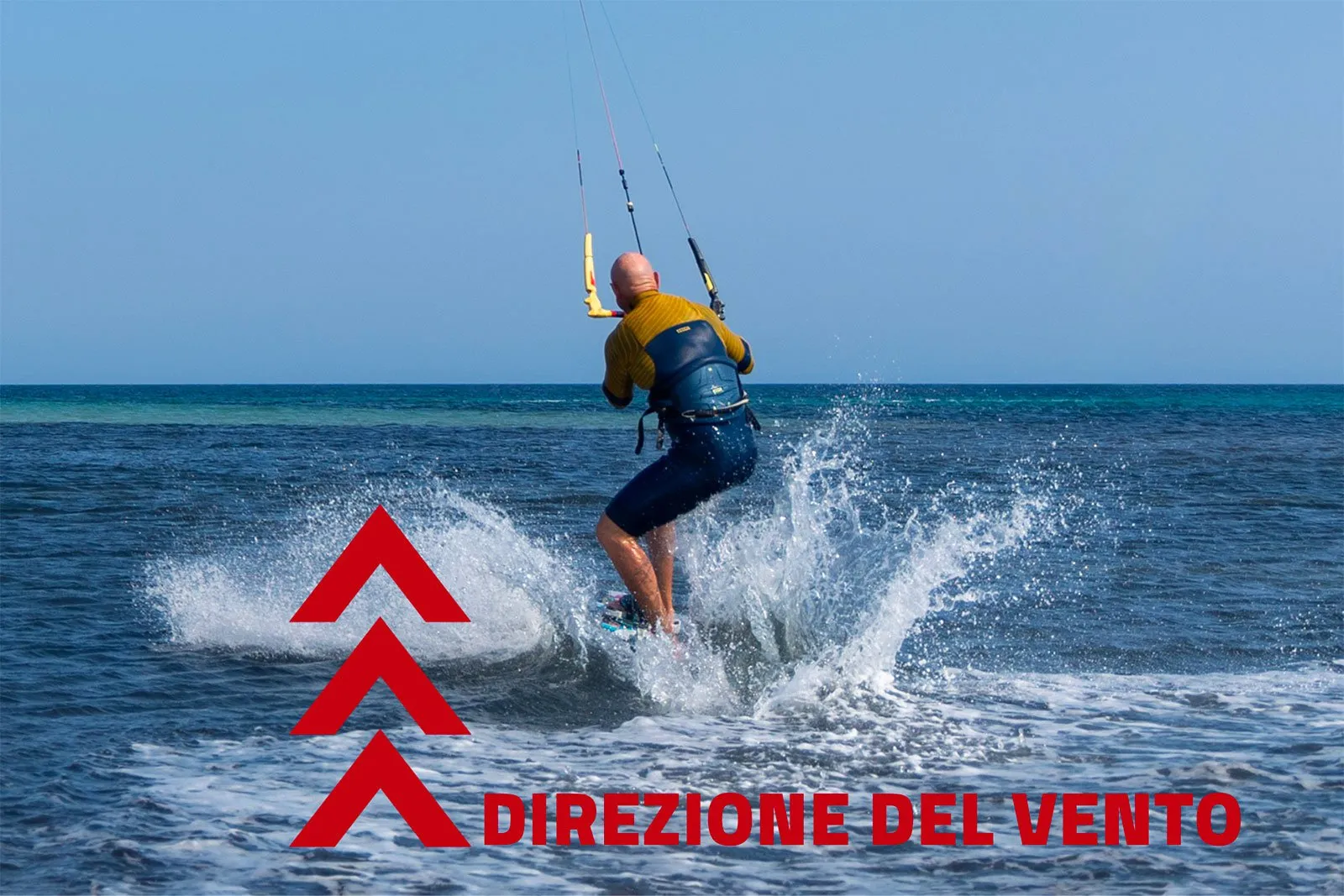 Atterraggio dopo il Kiteloop