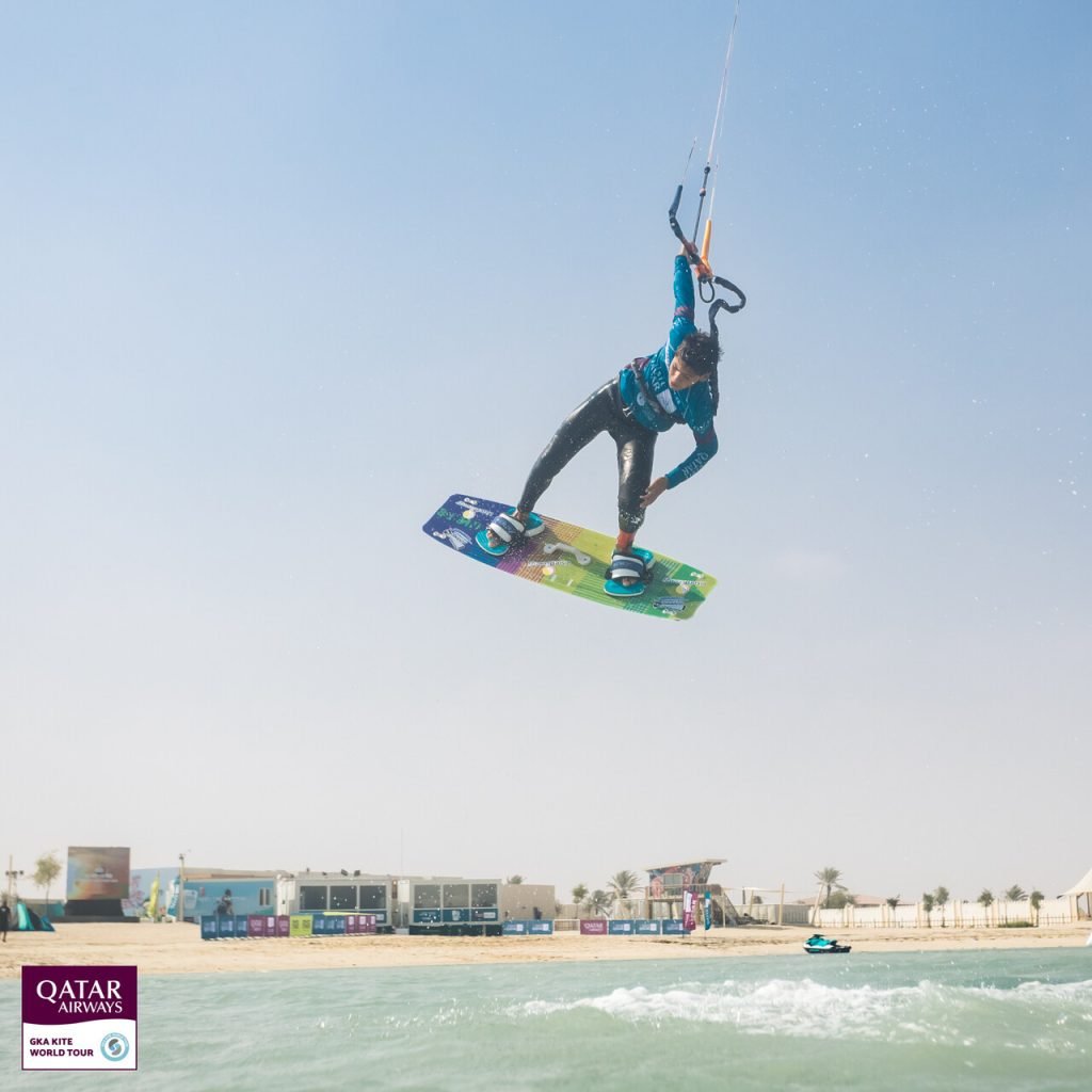 Campionato mondiale di kitesurf freestyle 2023 Qatar