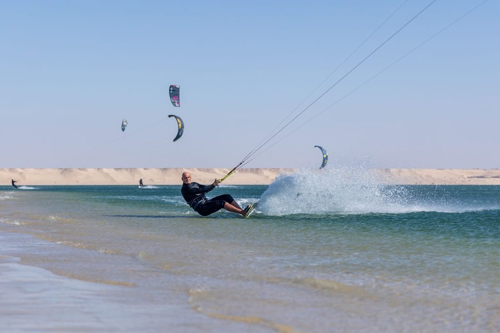 Dakhla Speed Spot - Kitesurf Big Air