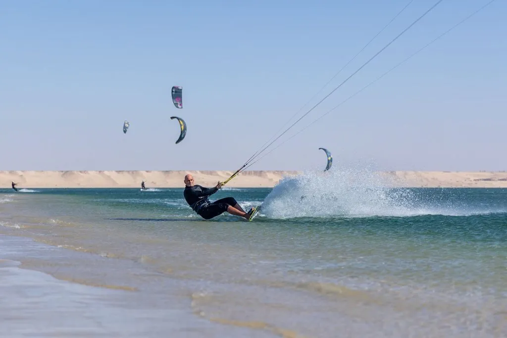 Dakhla Speed Spot - Kitesurf Big Air