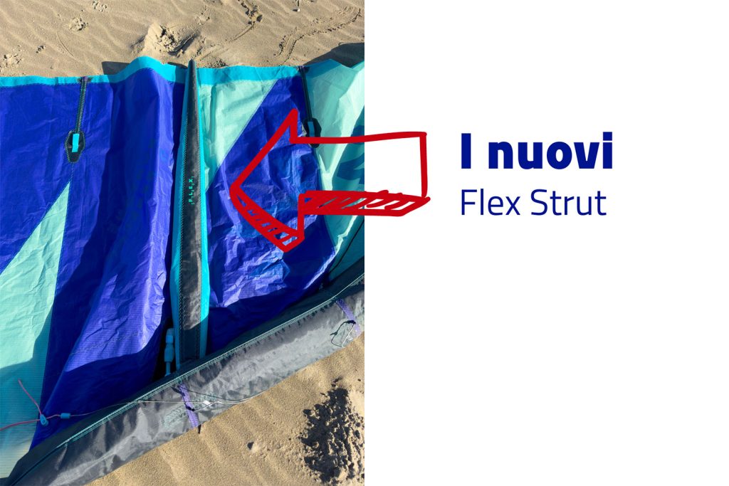 Duotone Rebel 2024 nuovi flex strut