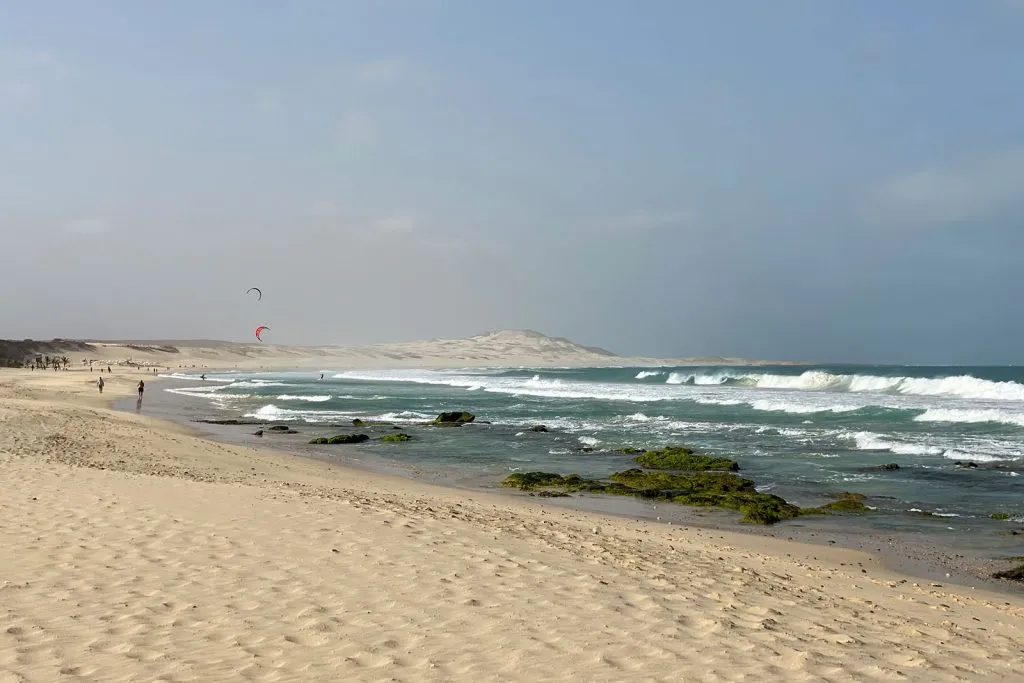 Capo Verde Kitesurf Località nel mondo