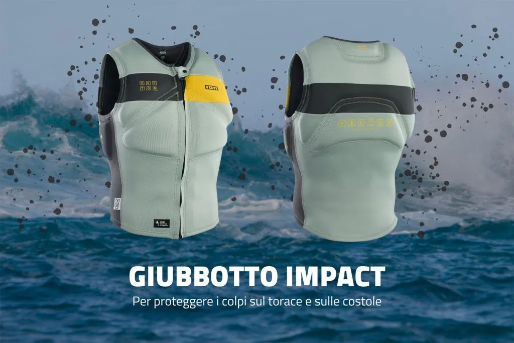 Giubbotto impact - protezione kitesurf